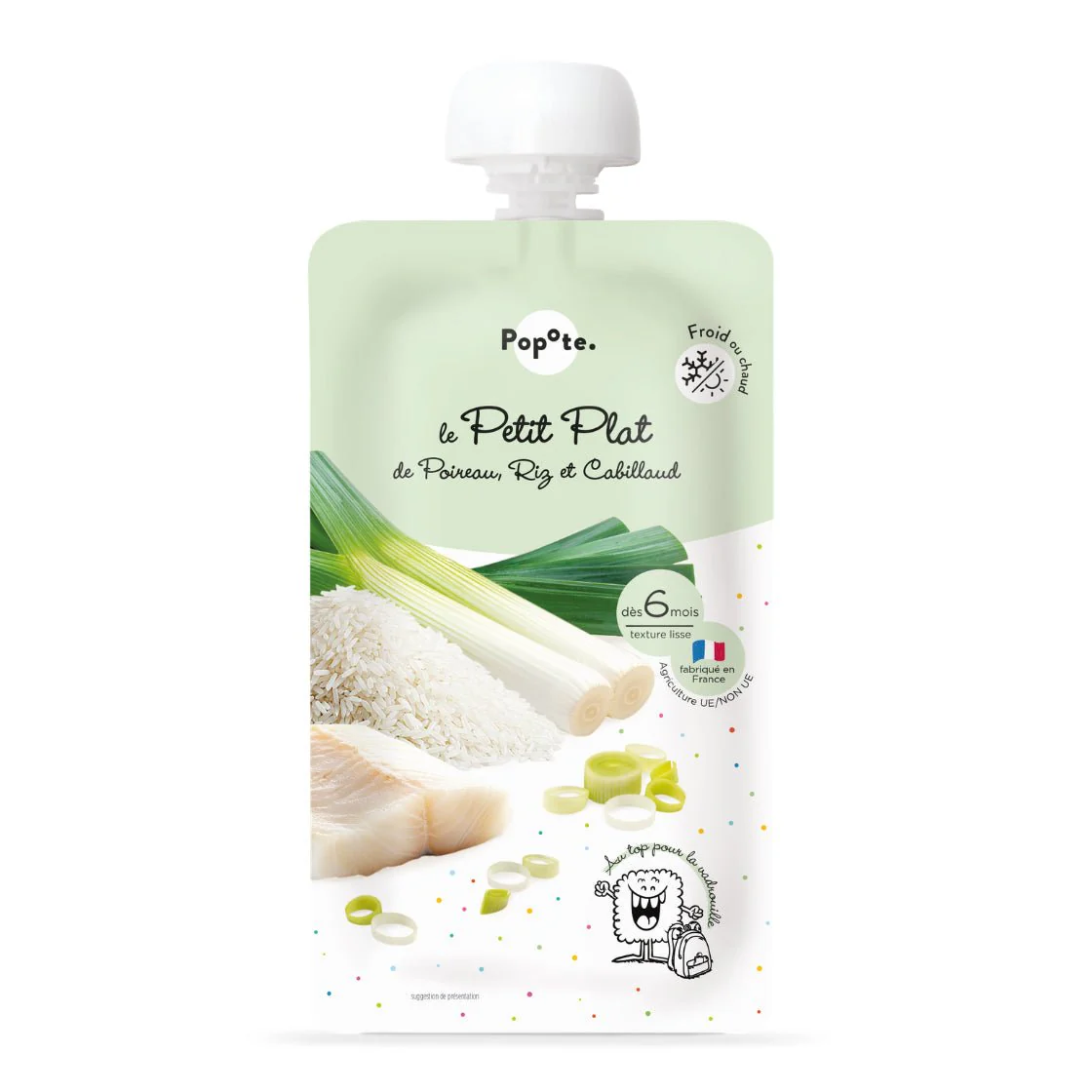 Alimentation bio pour bébé dès 12 mois