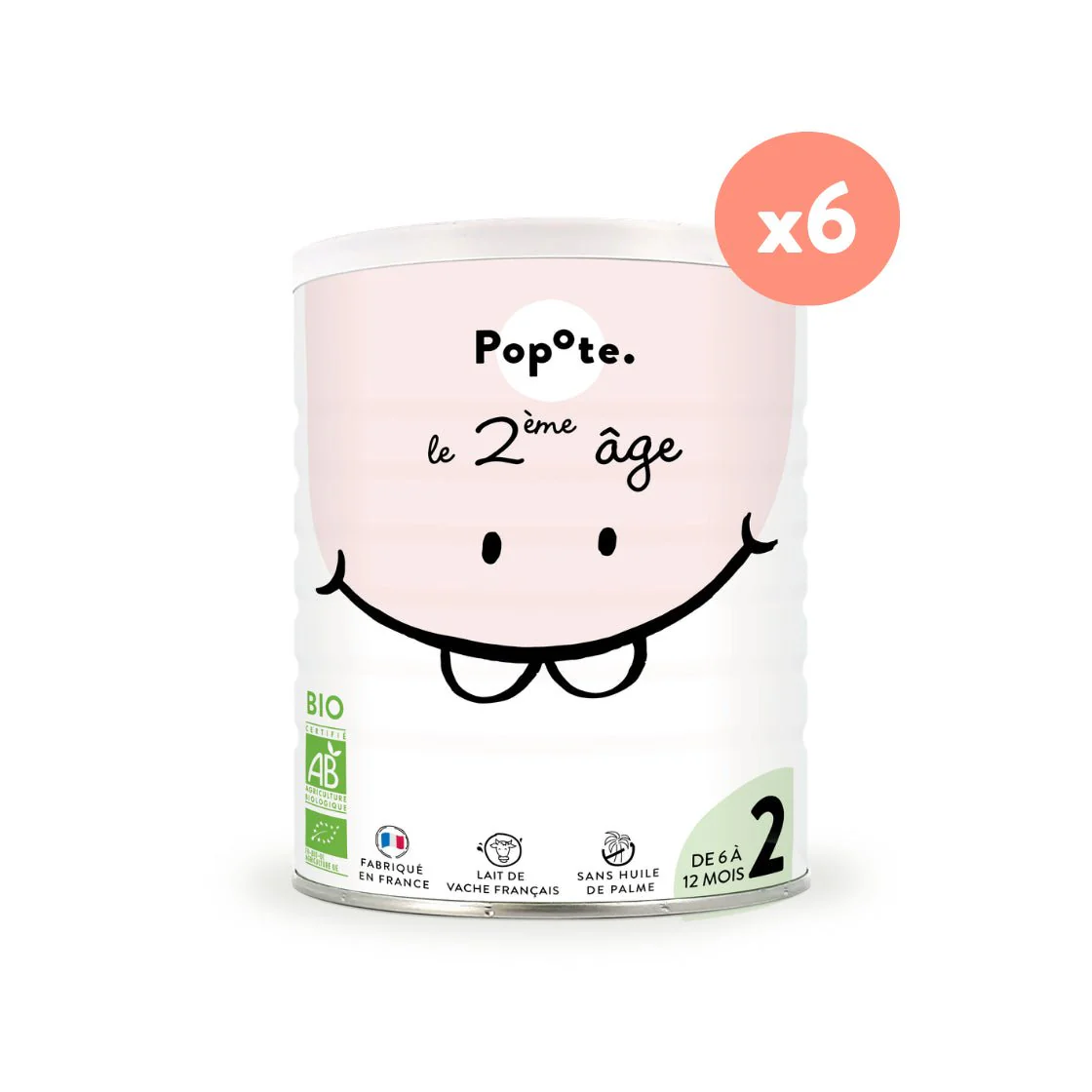 Alimentation bio pour bébé dès 6 mois