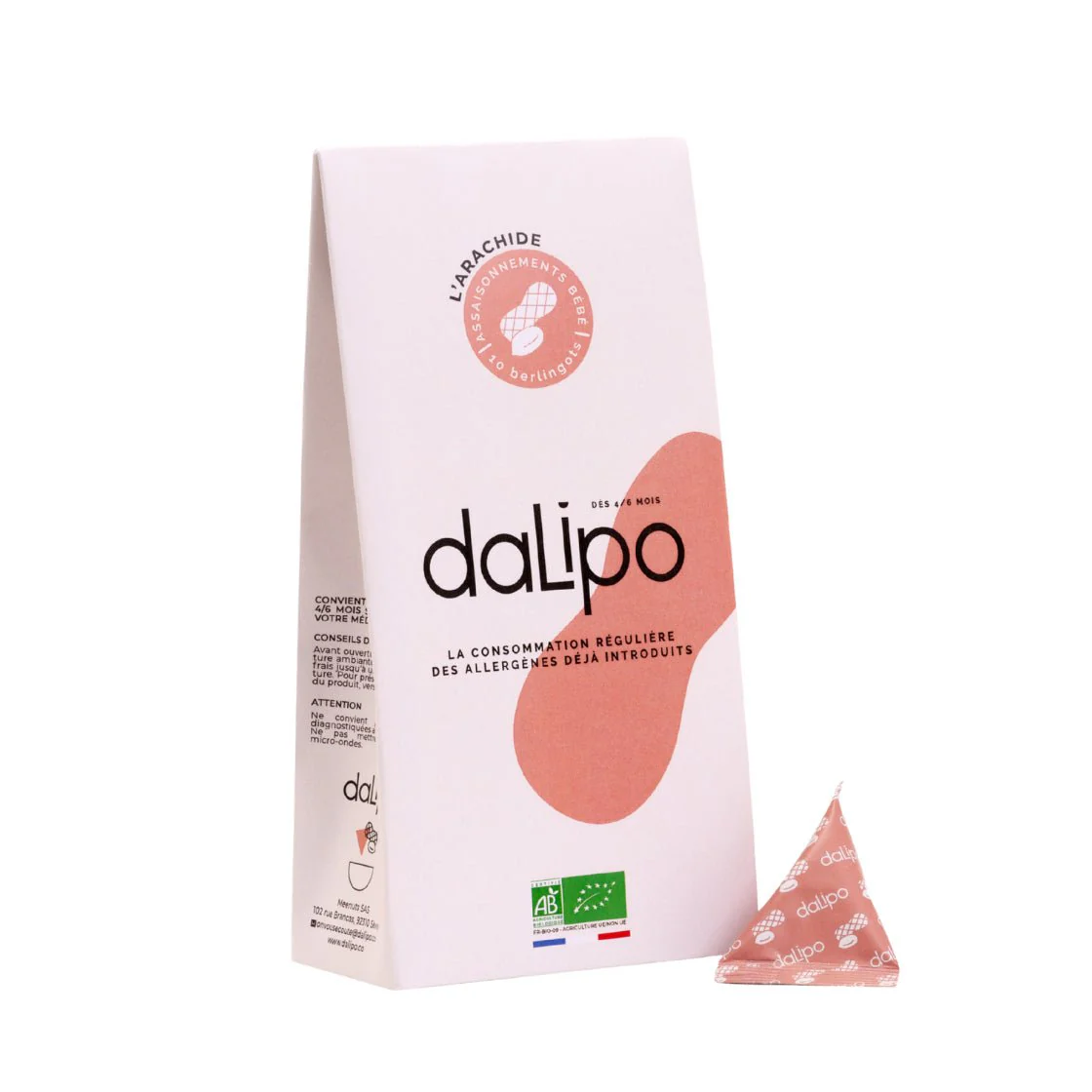 Alimentation bio pour bébé dès 10 mois