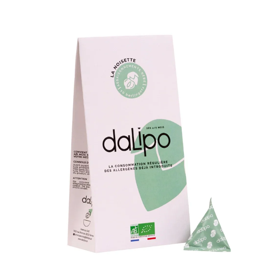 Alimentation bio pour bébé dès 9 mois
